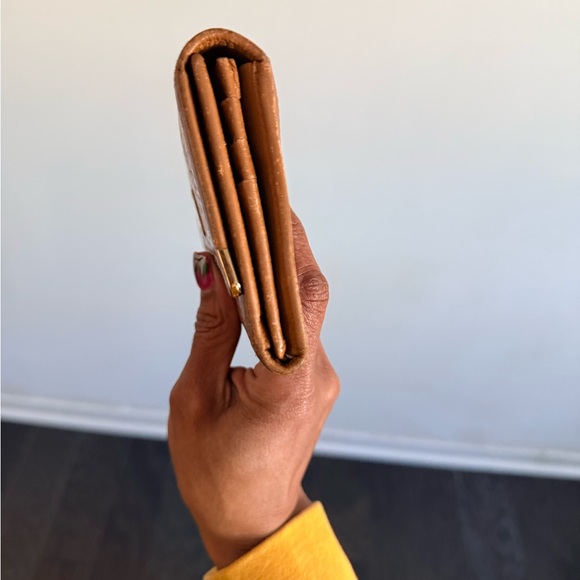 MCM Cognac Visetos Wallet - Picture 3 of 11